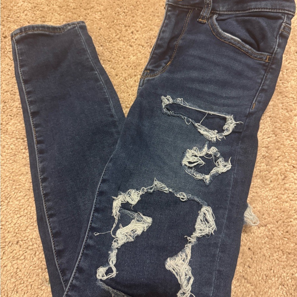 American eagle high rise jeggings